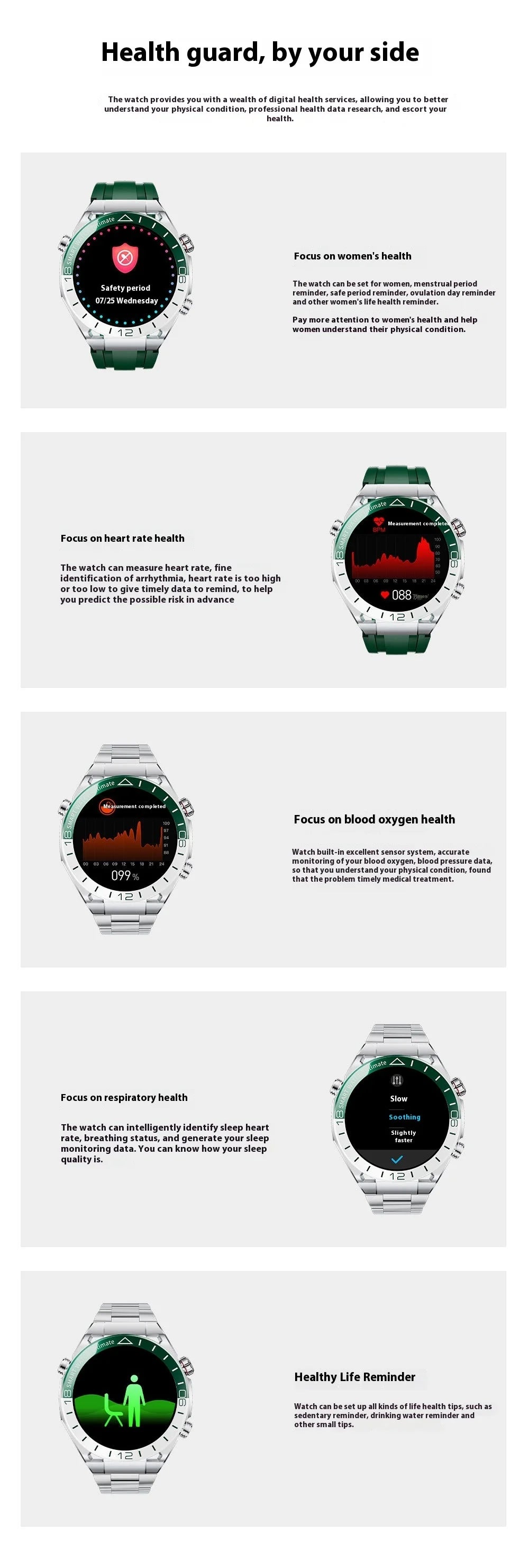 SK41 Kalobee Gents Smart Watch