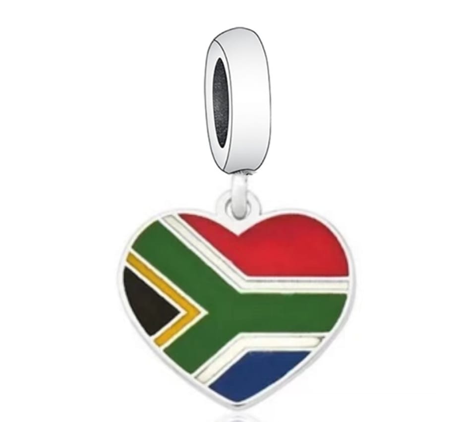 Love South Africa Dangle Charm
