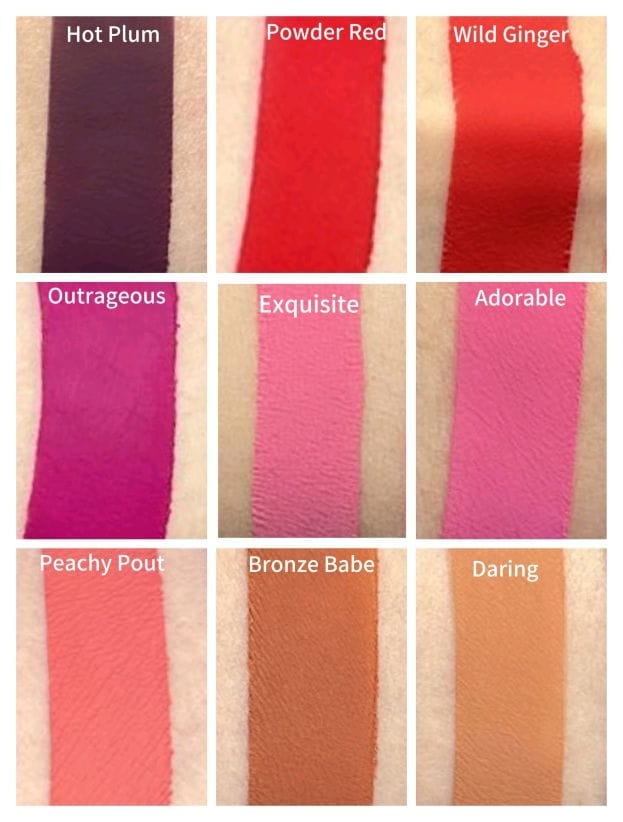 Angelique Lipstick