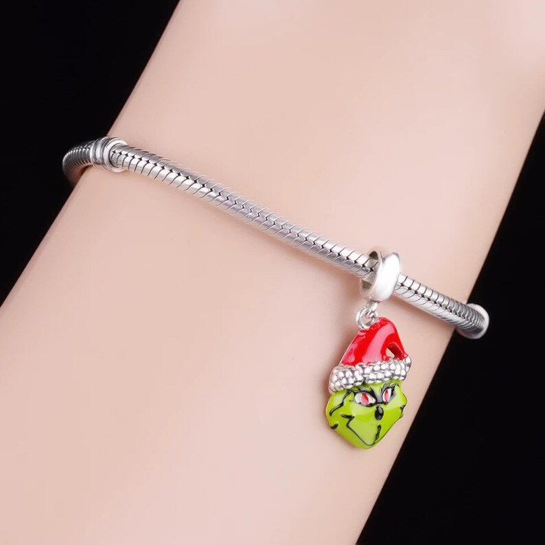 The Grinch Charm