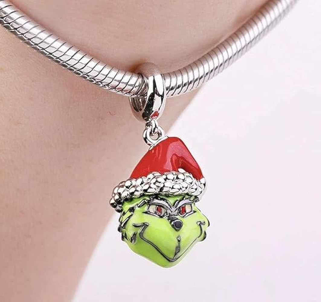 The Grinch Charm