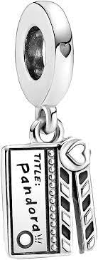 Movie Clapperboard Dangle Charm