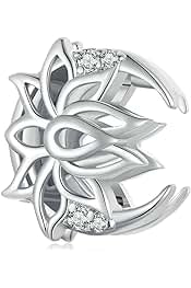 Lotus Moon Reflexion Charm
