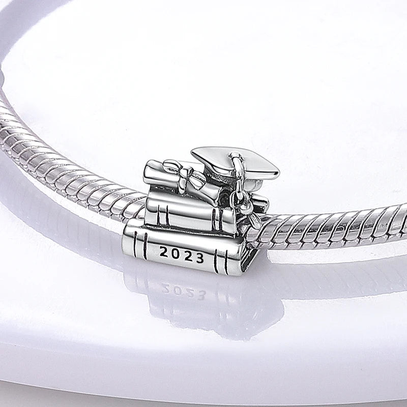 2023 Graduation Books Bead Charm