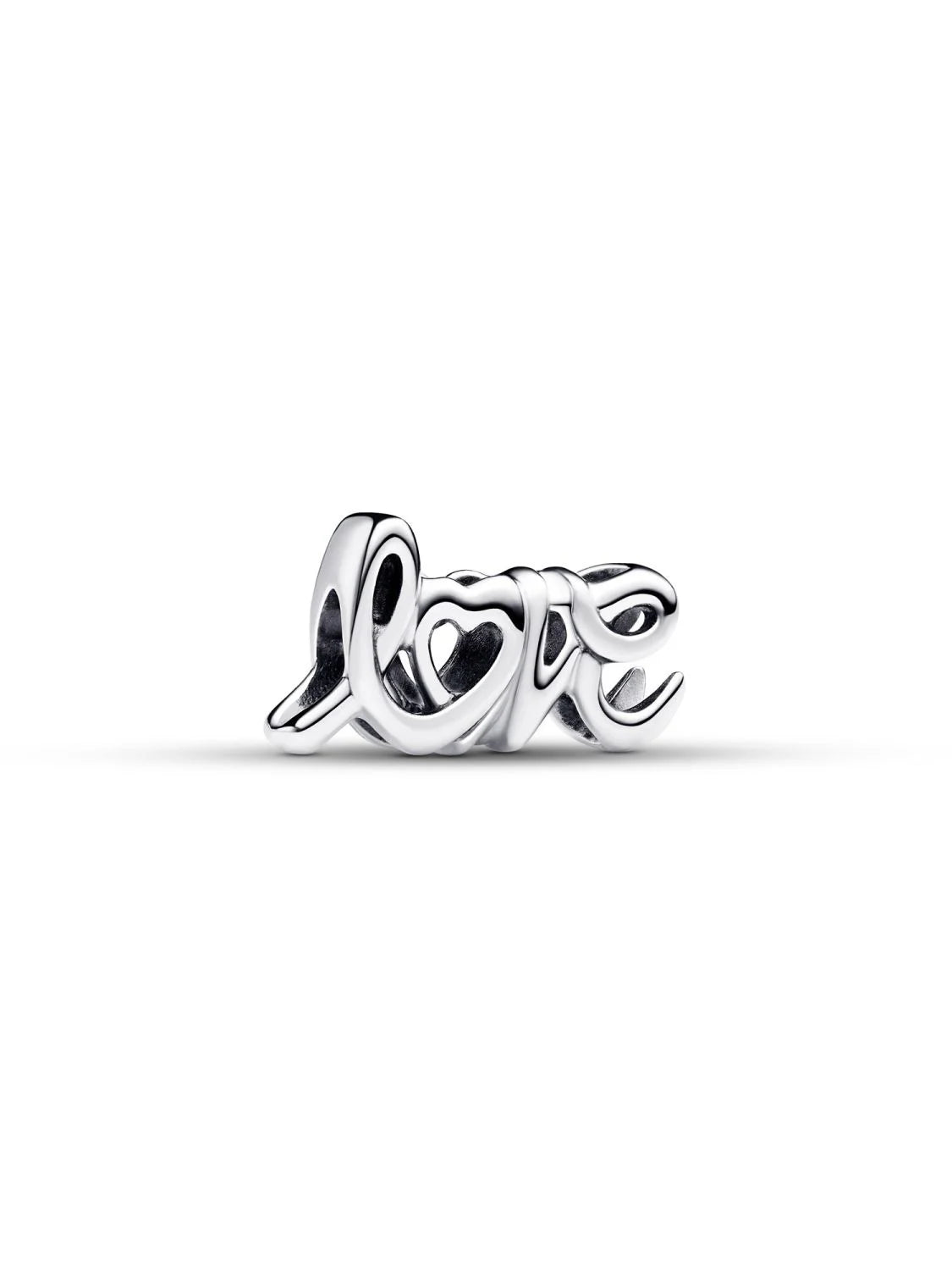 Handwritten Love Bead Charm