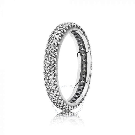 CZ Double Band Ring