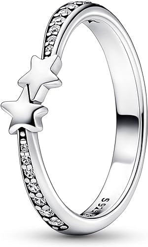 CZ Shooting Star Ring