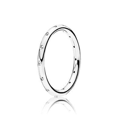 Simple Sparkling Ring