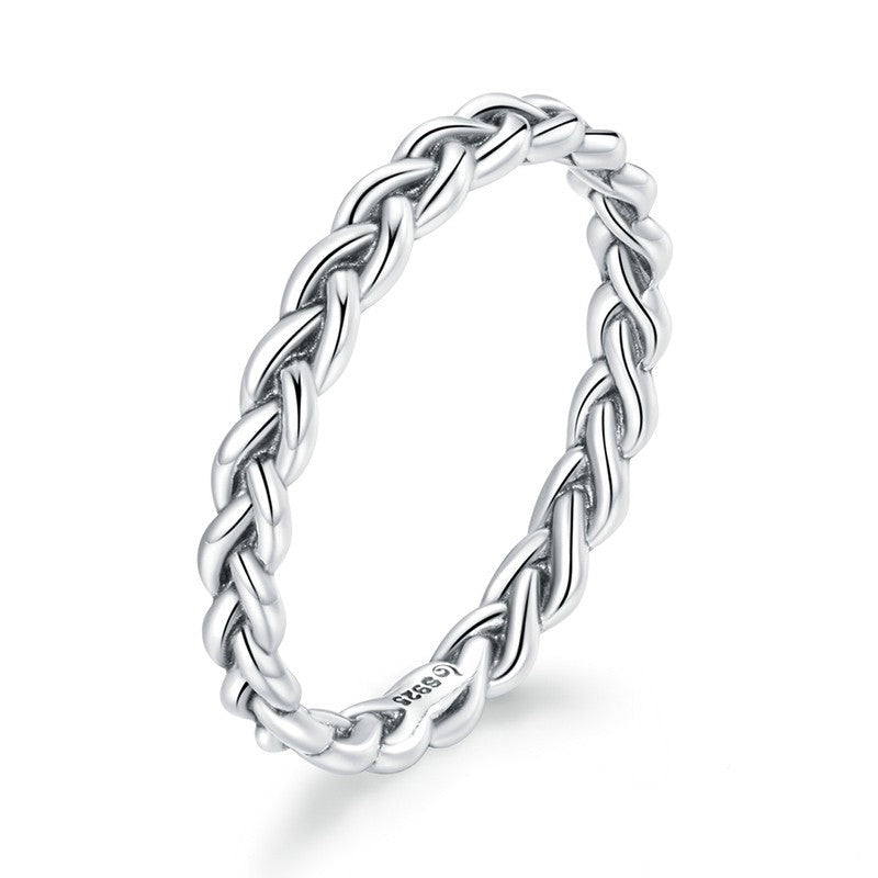Stackable Weave Ring