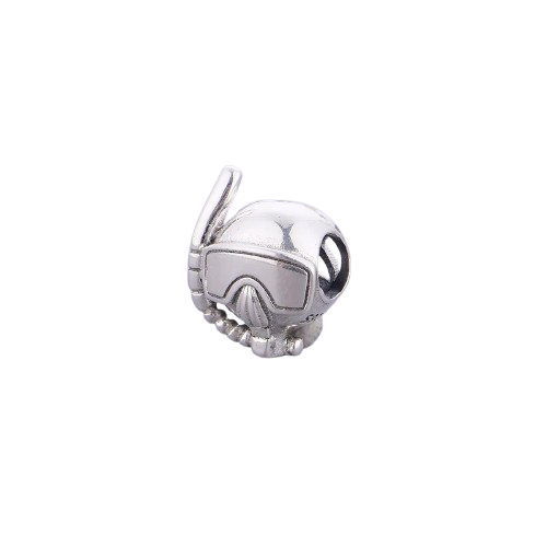 Scuba Helmut Charm
