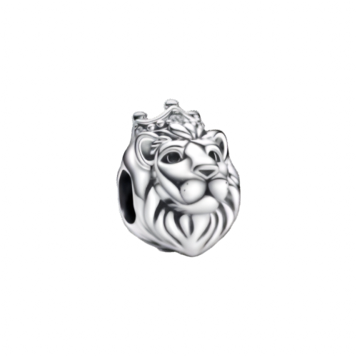 Crowned Lion Charm