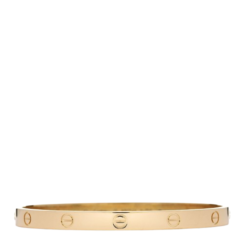 18K Gold Plated Stainless Steel Iconic Cuff Bangle