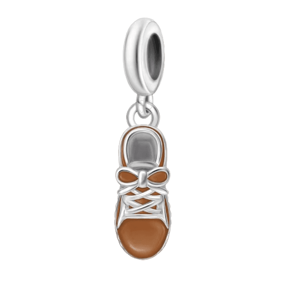 Brown Vellies Dangle Charm