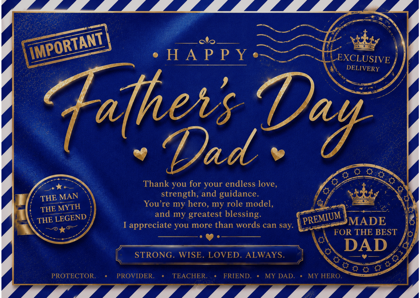 🎁 Father's Day Essentials Box – R349