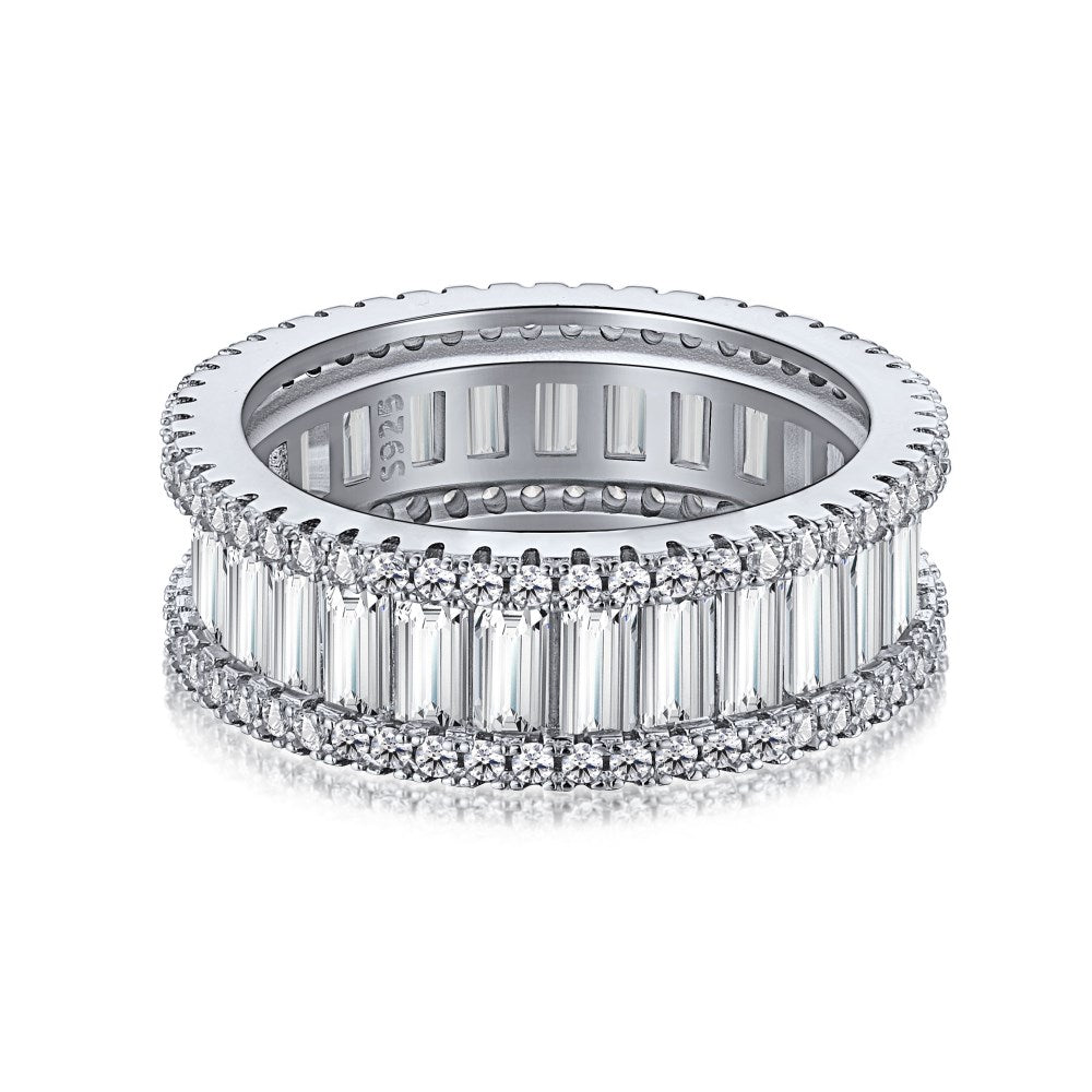 Baguette Classic Anniversary Ring