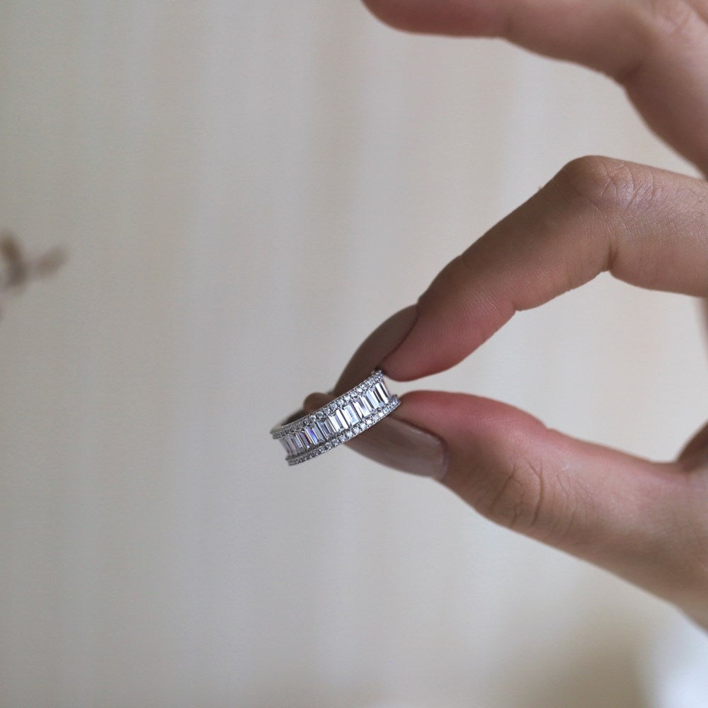 Baguette Classic Anniversary Ring