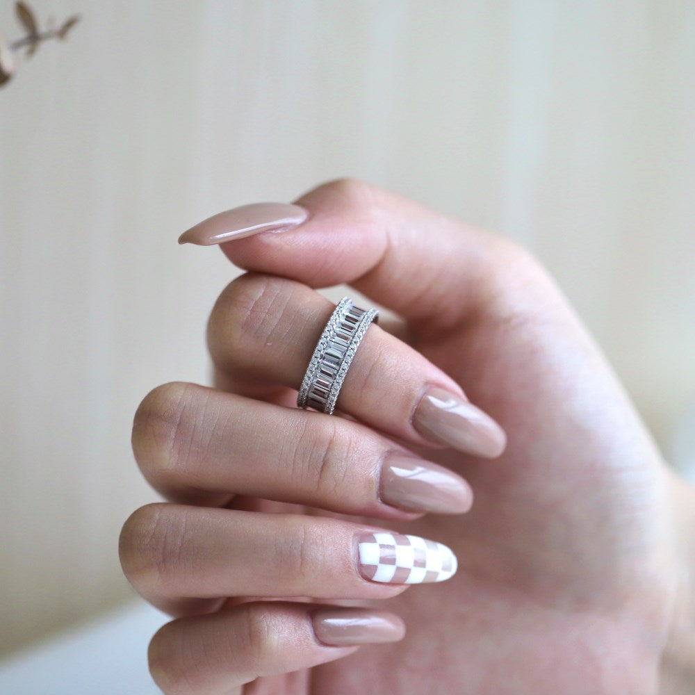 Baguette Classic Anniversary Ring
