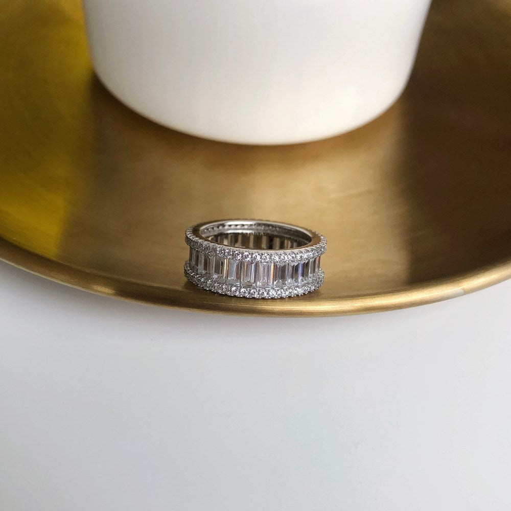 Baguette Classic Anniversary Ring