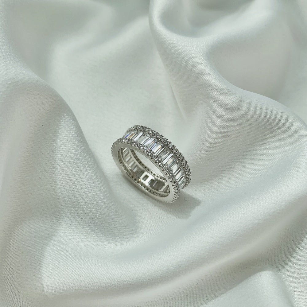 Baguette Classic Anniversary Ring