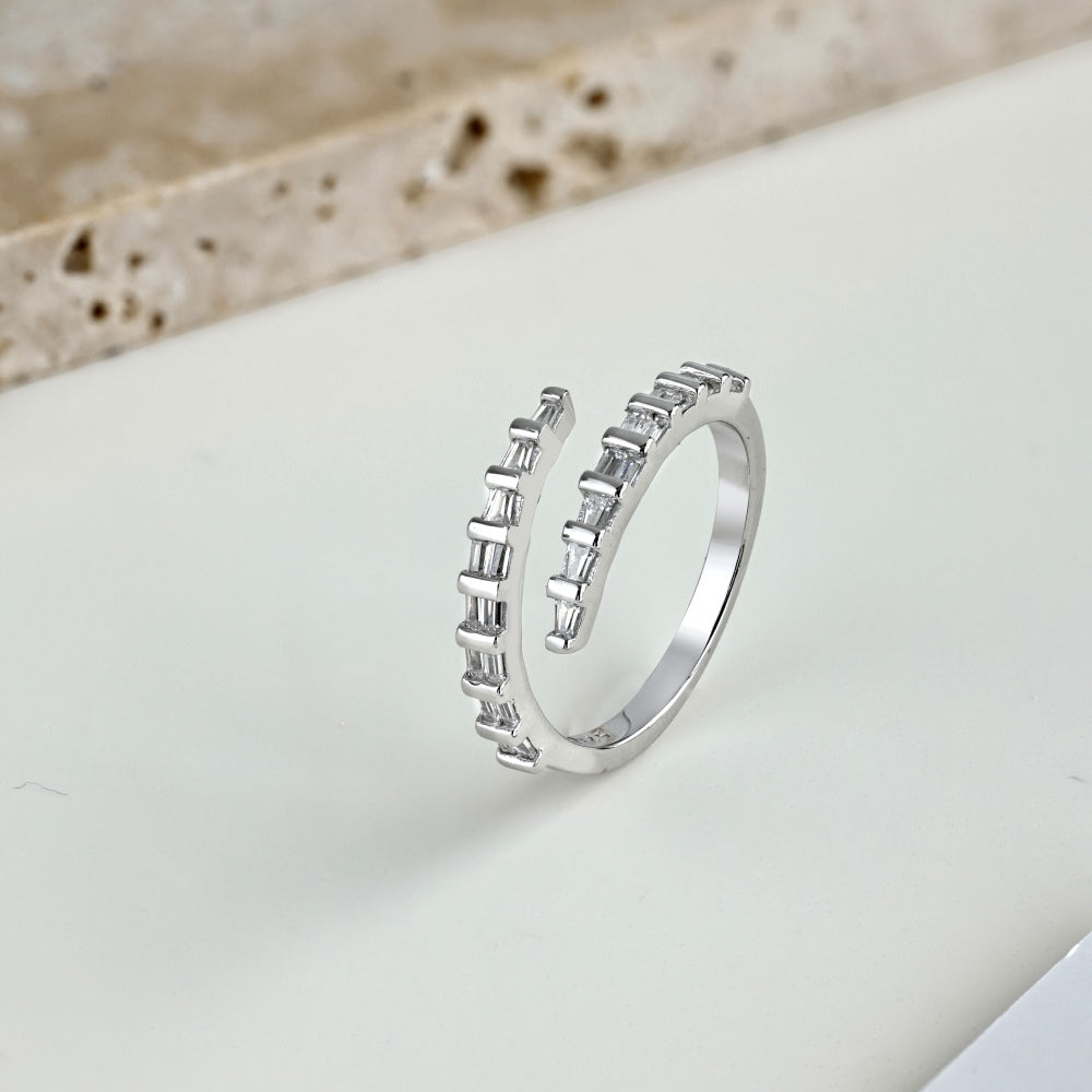 CZ Wrap Ring