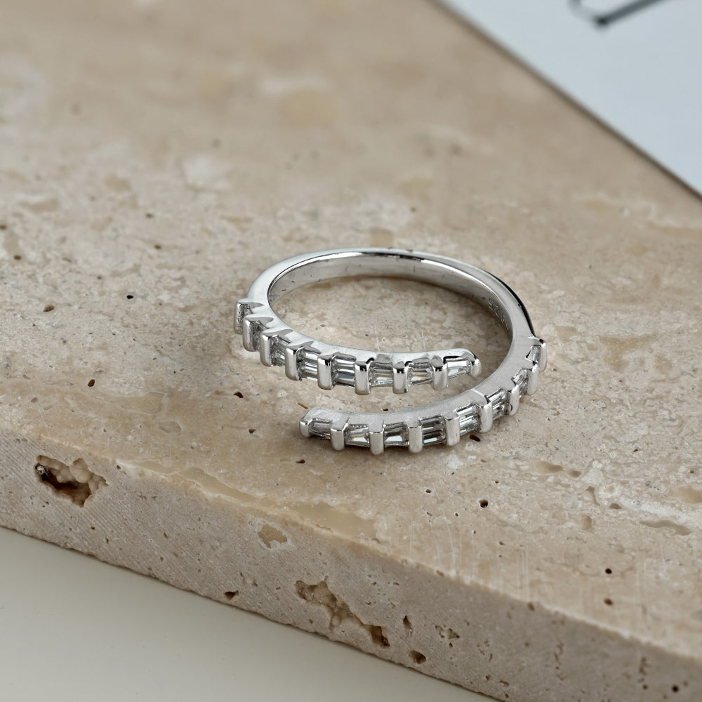 CZ Wrap Ring
