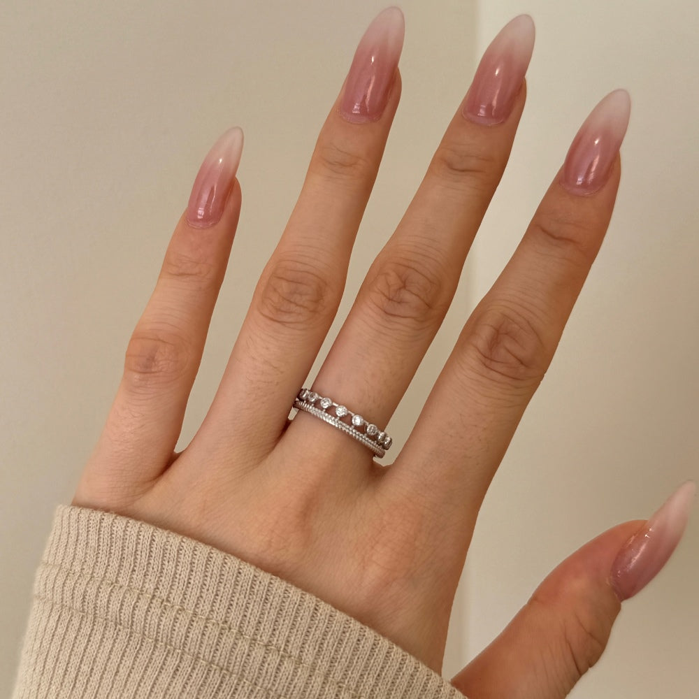 Double Row Stacking Ring