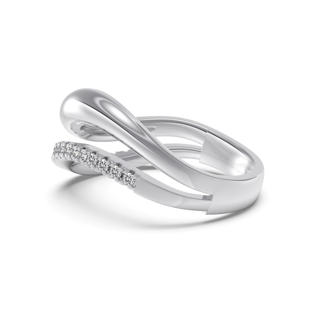 Organically Shaped Stacking Ring