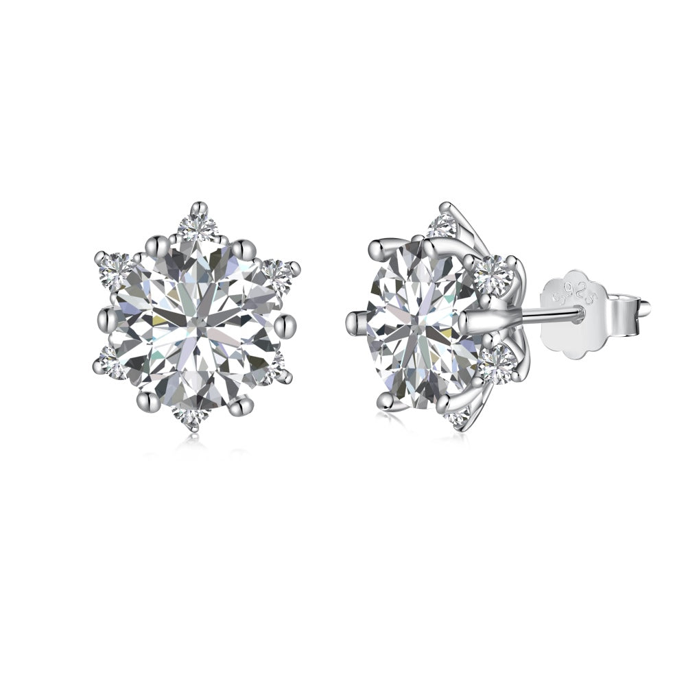 CZ Stud Earrings