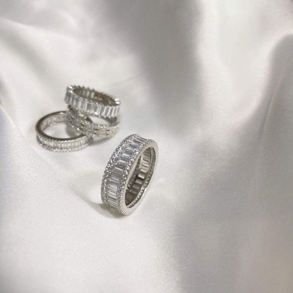 Baguette Classic Anniversary Ring