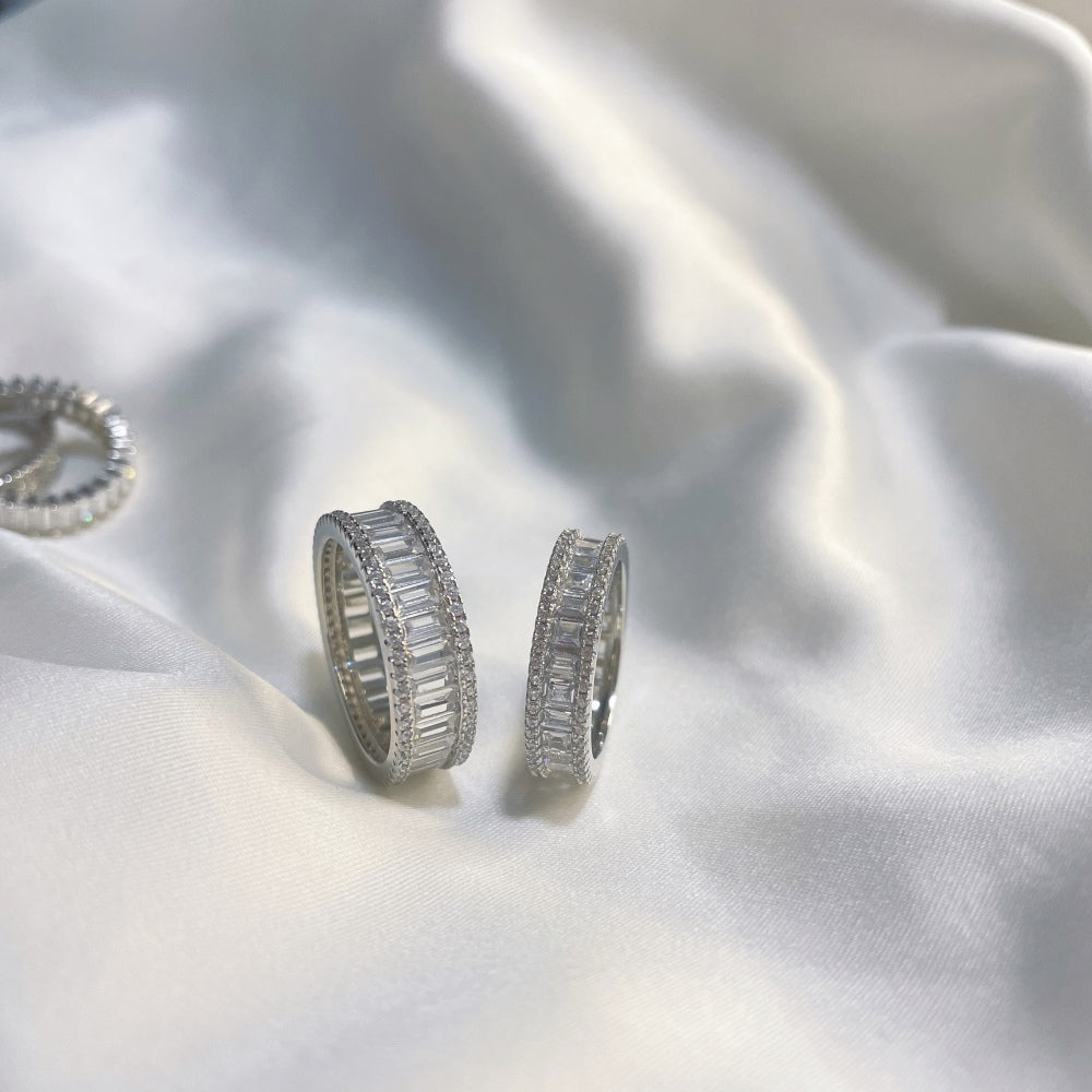 Baguette Classic Anniversary Ring