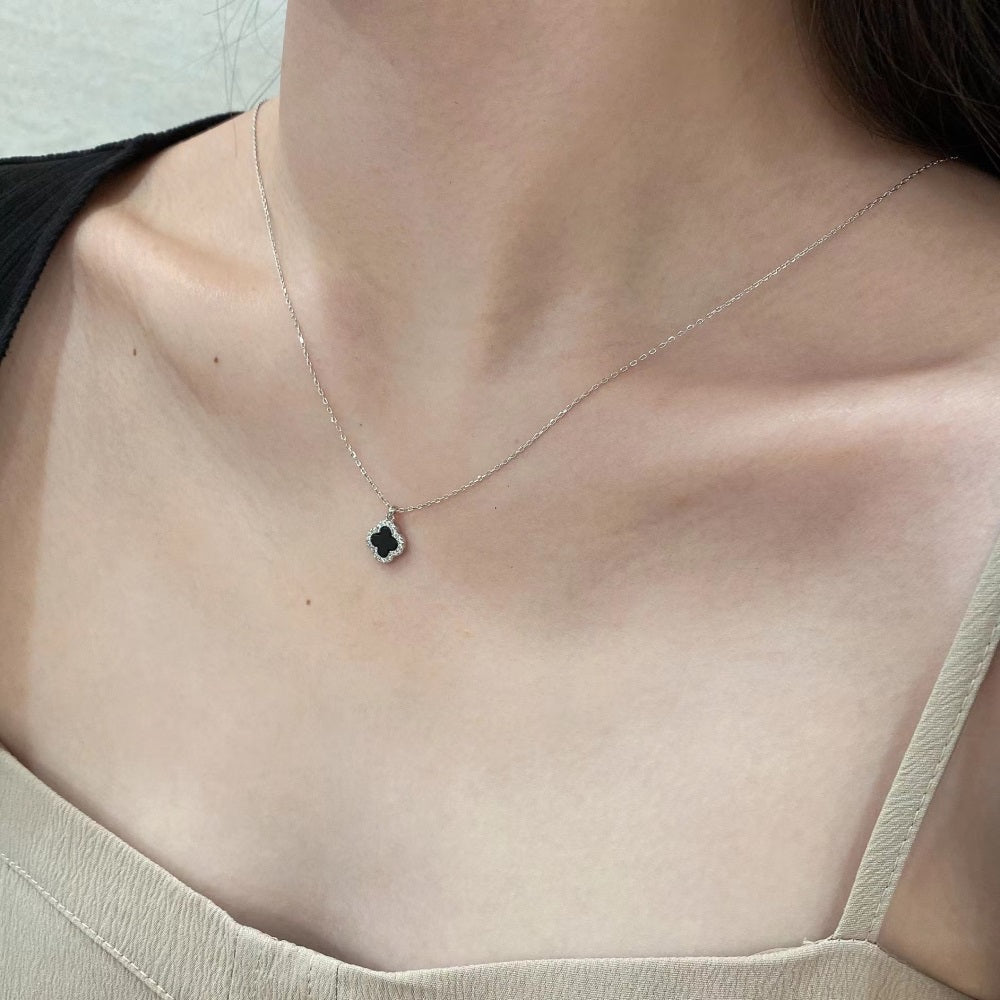 CZ Cross Necklace