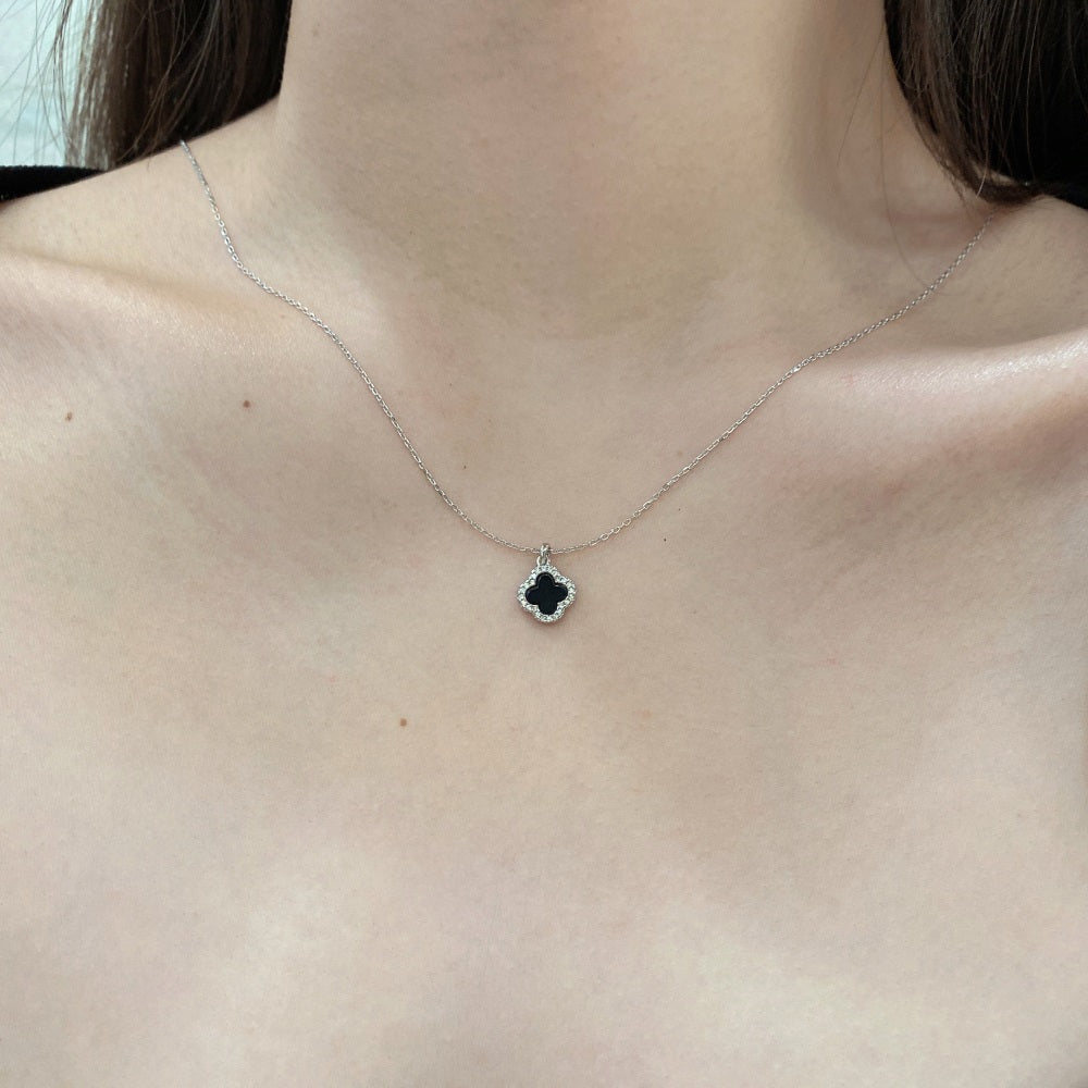 CZ Cross Necklace