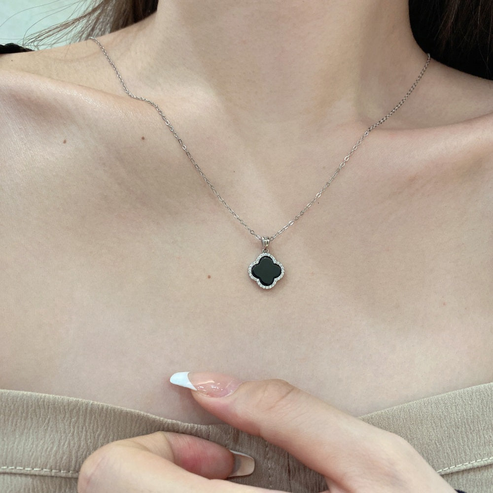 CZ Cross Necklace