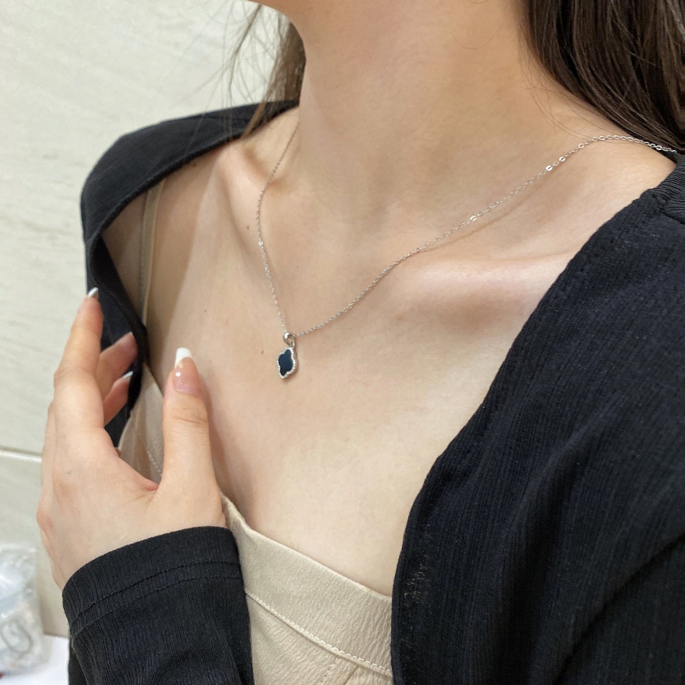 CZ Cross Necklace