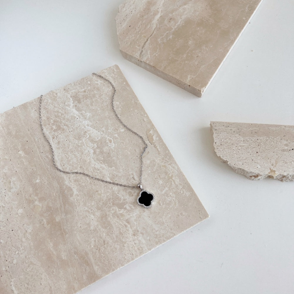 CZ Cross Necklace