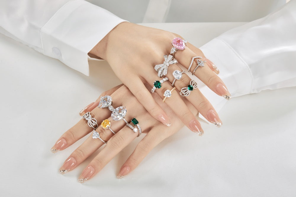 Marquise Wedding Set