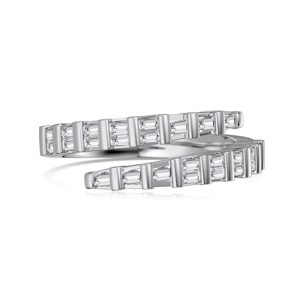 CZ Wrap Ring