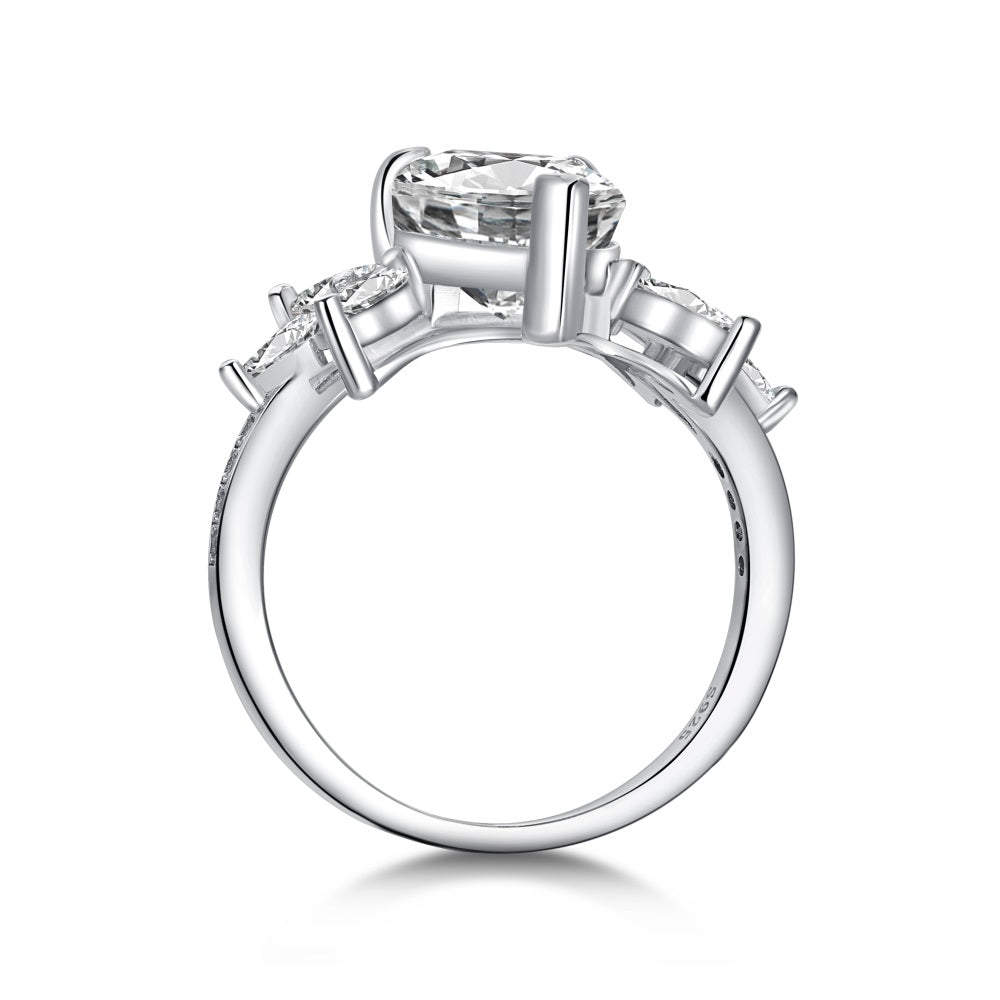 CZ Extravegant Teardrop Ring