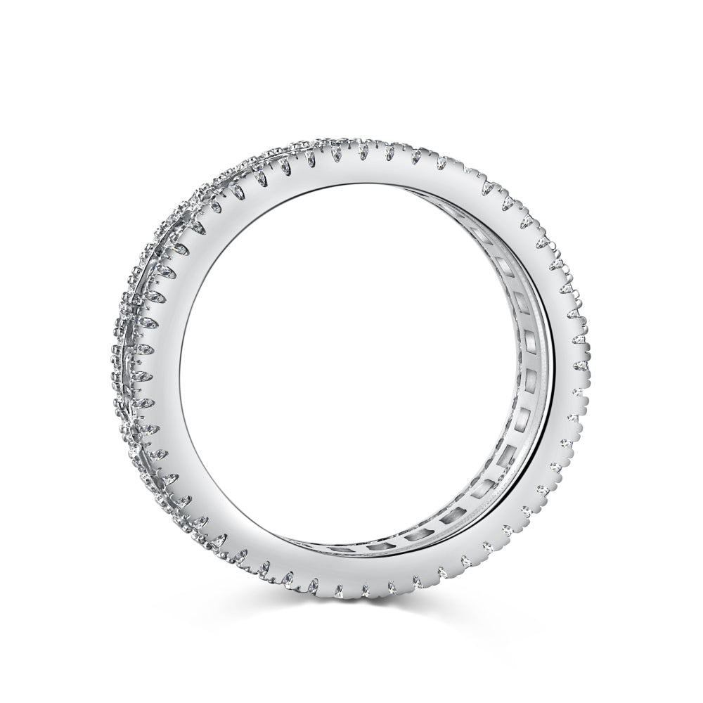 Baguette Classic Anniversary Ring