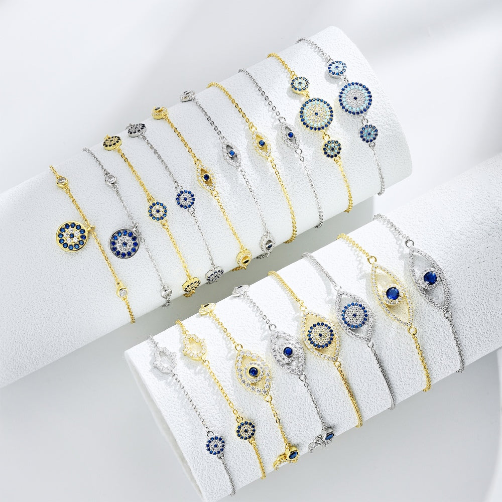 Blue Eyes Bracelet