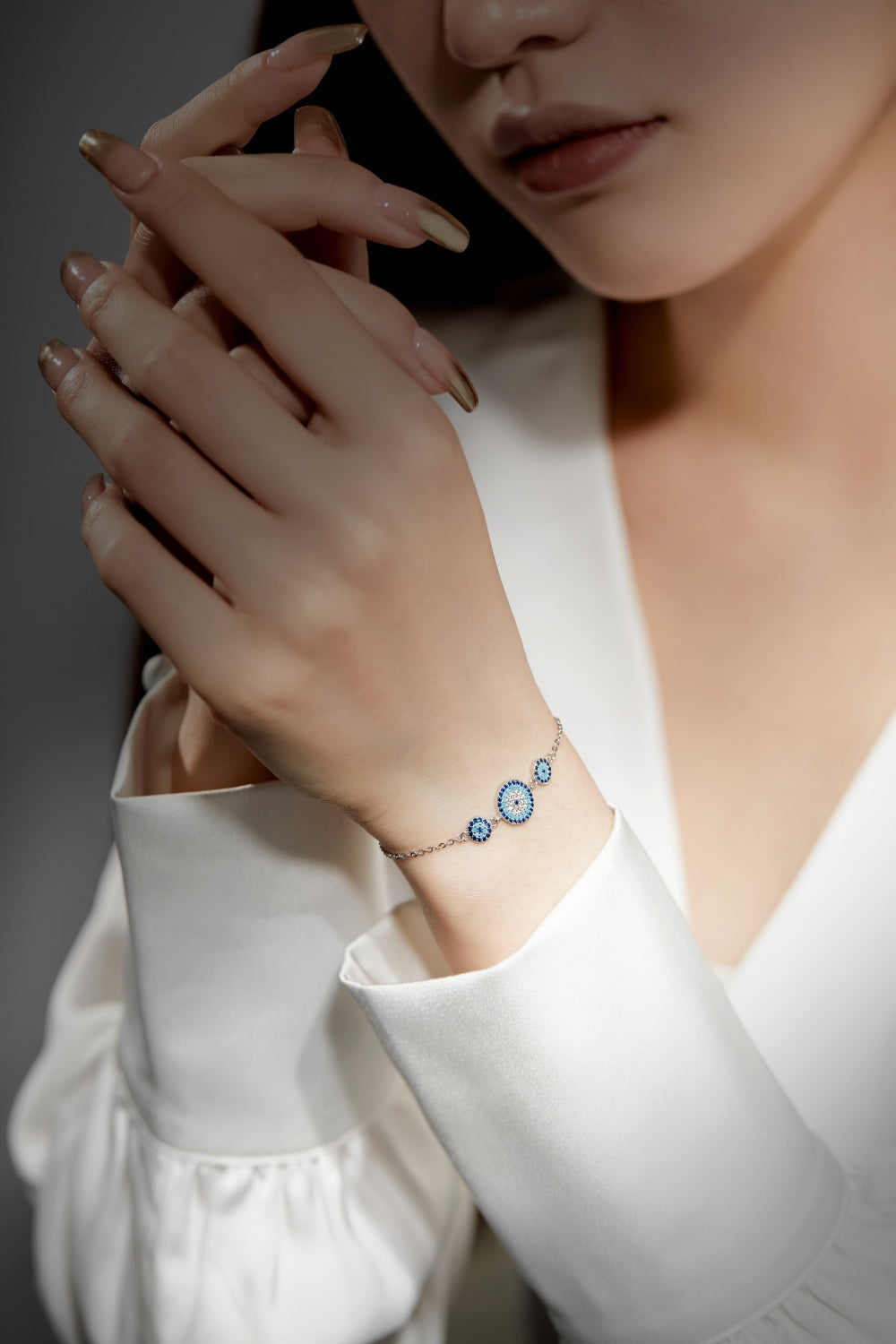 Blue Eyes Bracelet