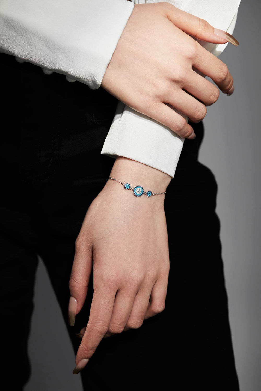 Blue Eyes Bracelet