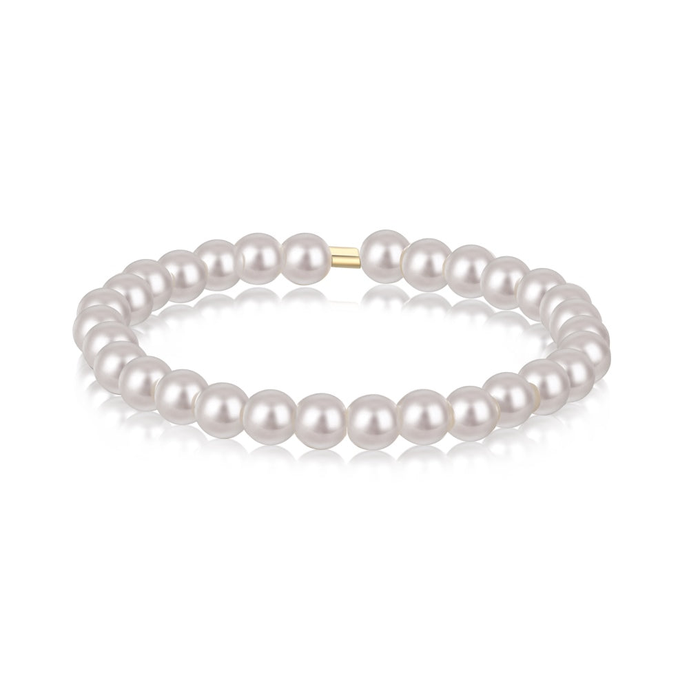 Pearl detail Stretchable Ring