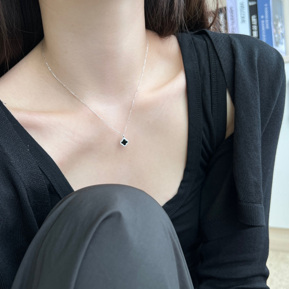CZ Cross Necklace
