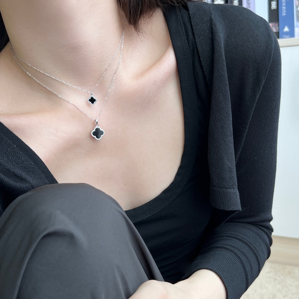 CZ Cross Necklace