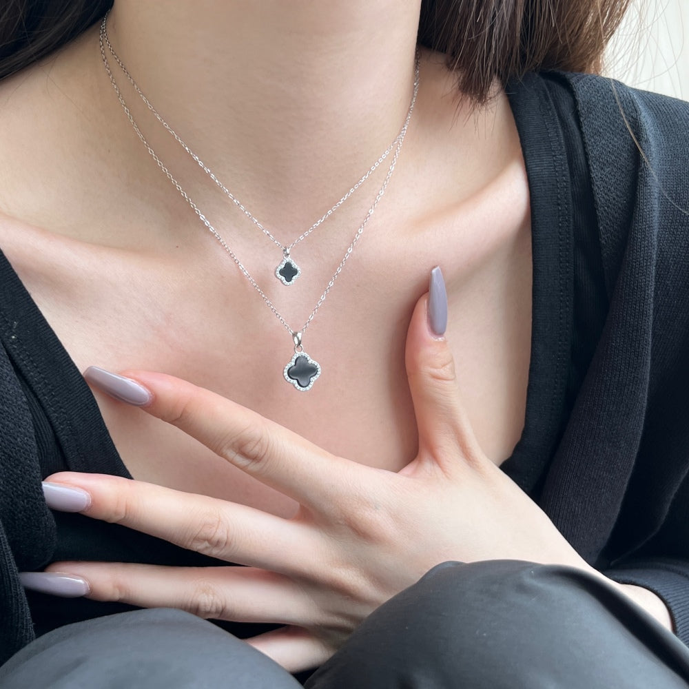 CZ Cross Necklace