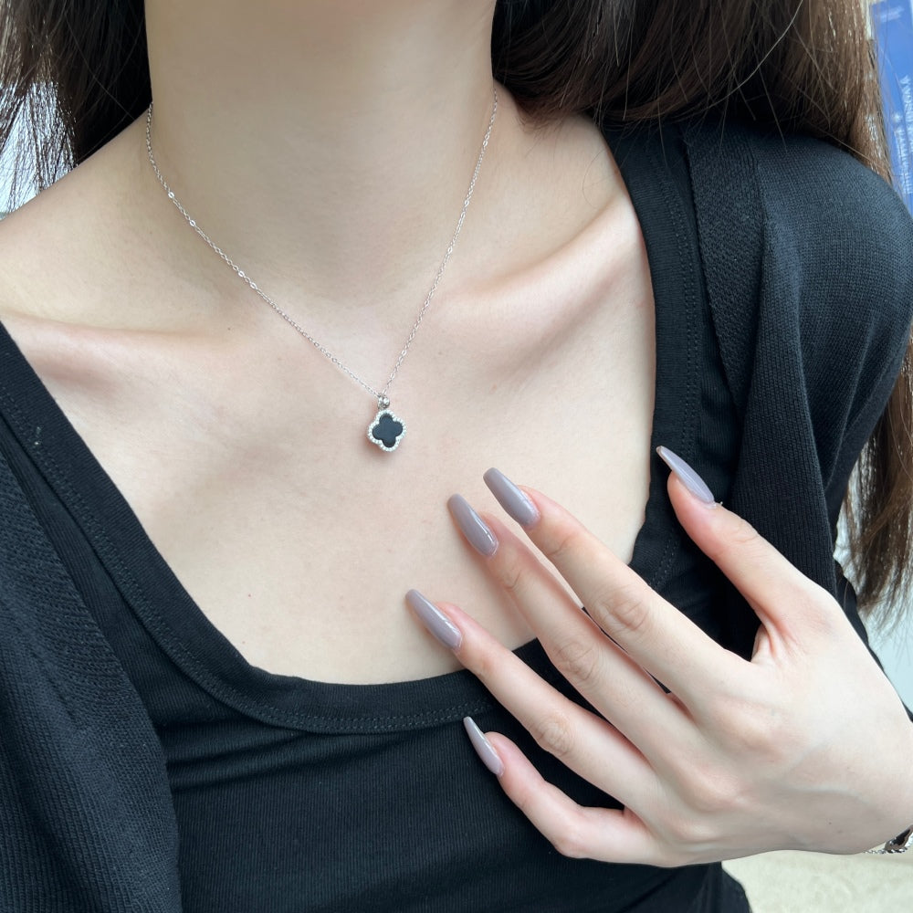 CZ Cross Necklace