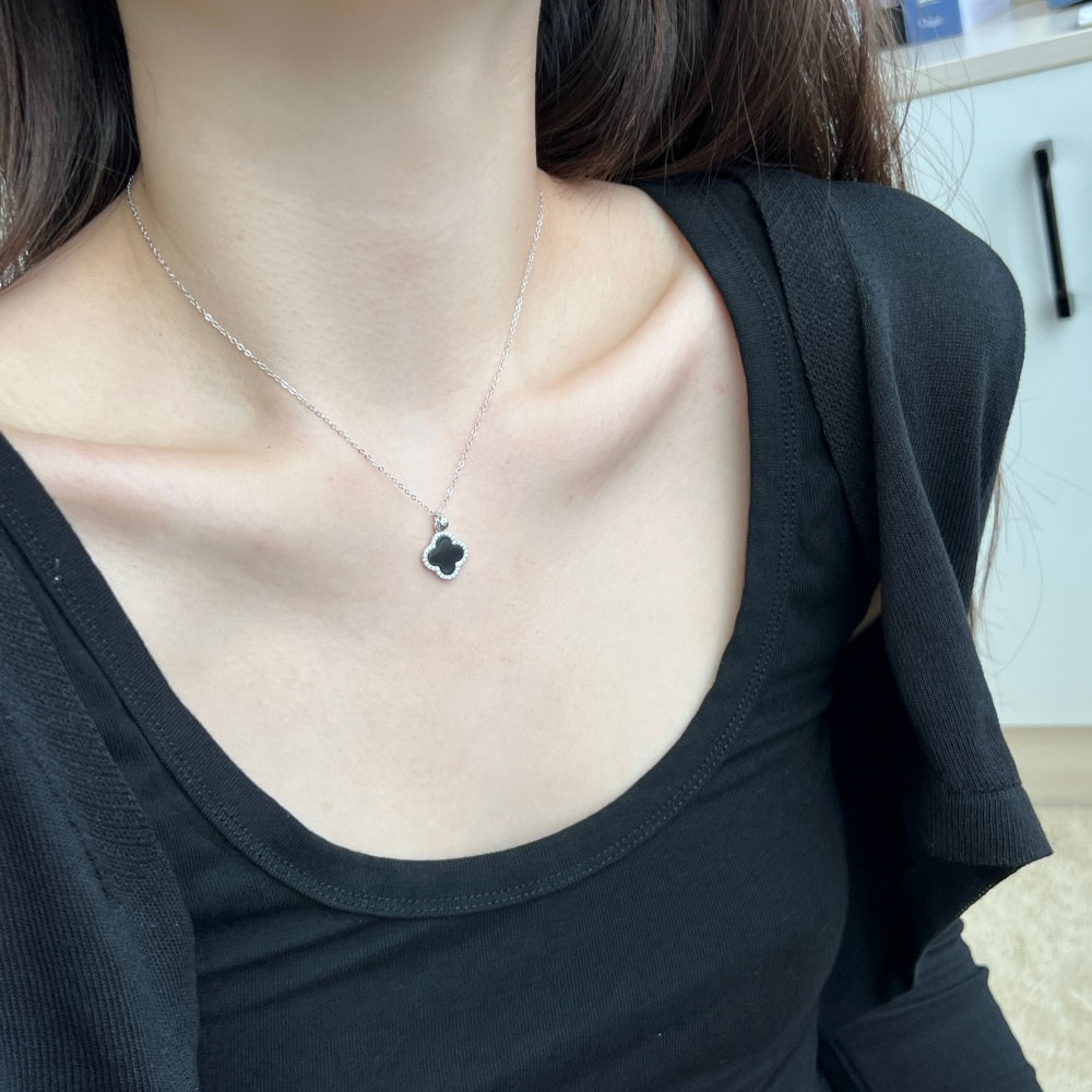 CZ Cross Necklace