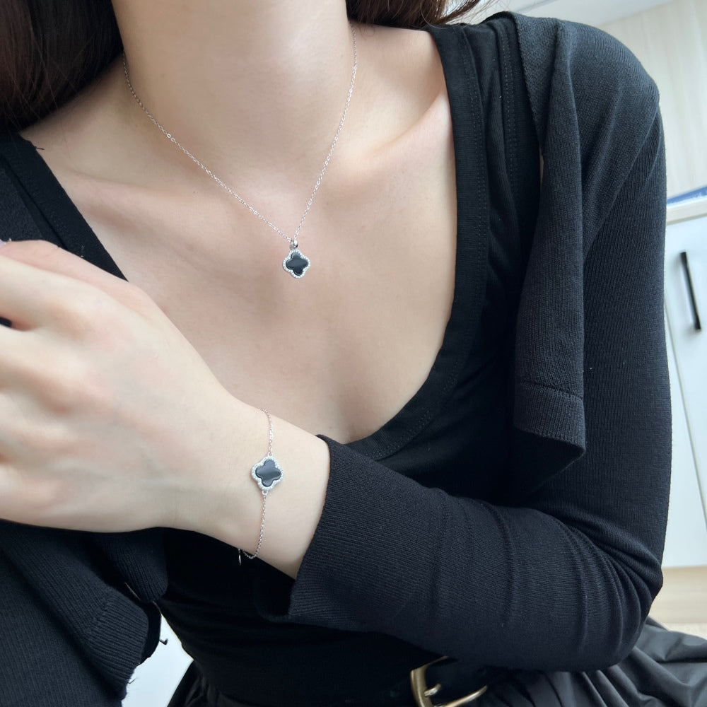 CZ Cross Necklace