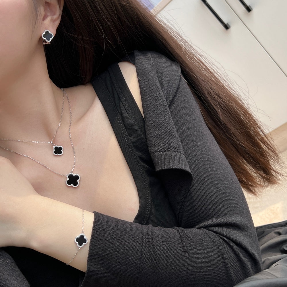 CZ Cross Necklace